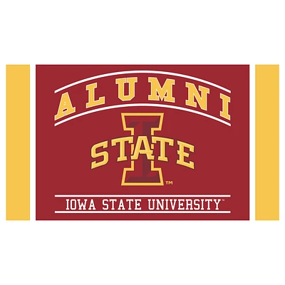 Iowa State Cyclones 28" x 16" Alumni Turf Door Mat