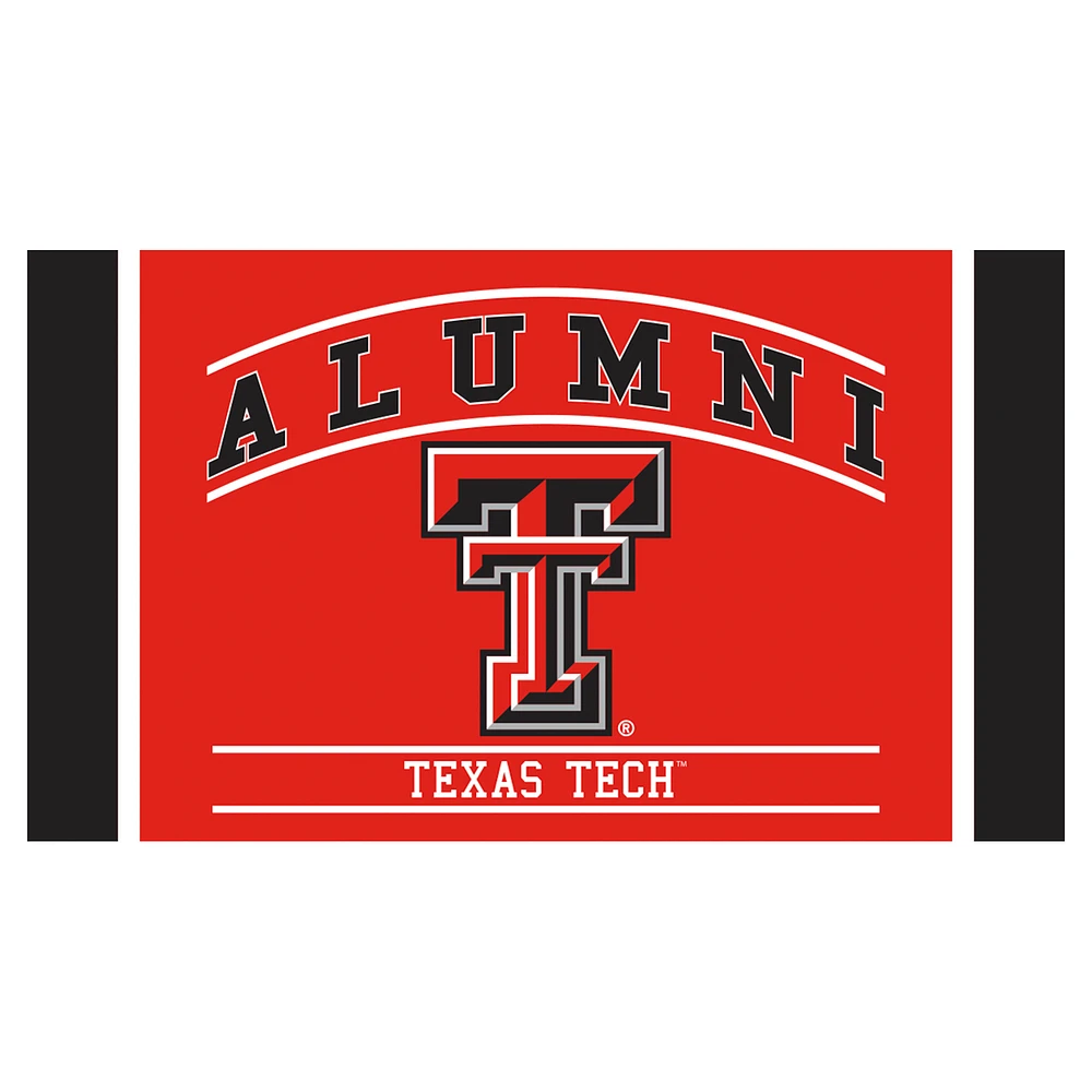 Texas Tech Red Raiders 28" x 16" Alumni Turf Door Mat