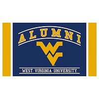 West Virginia Mountaineers 28" x 16" Alumni Turf Door Mat