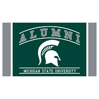 Michigan State Spartans 28" x 16" Alumni Turf Door Mat