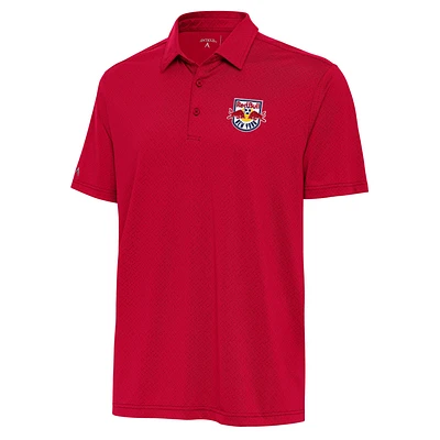 Men's Antigua Red New York Bulls Whirl Polo