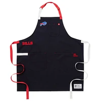 Hedley & Bennett Navy Buffalo Bills The Essential Apron