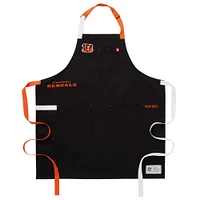 Hedley & Bennett Black Cincinnati Bengals The Essential Apron