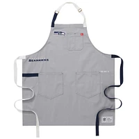 Hedley & Bennett Gray Seattle Seahawks The Essential Apron