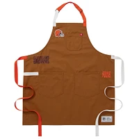 Hedley & Bennett Brown Cleveland Browns The Essential Apron