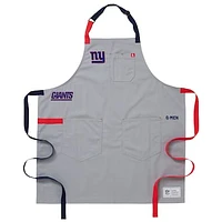 Hedley & Bennett Gray New York Giants The Essential Apron