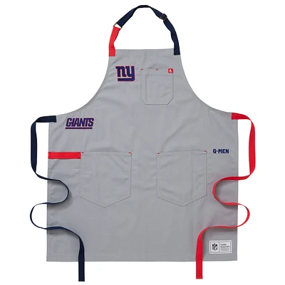 Hedley & Bennett Gray New York Giants The Essential Apron