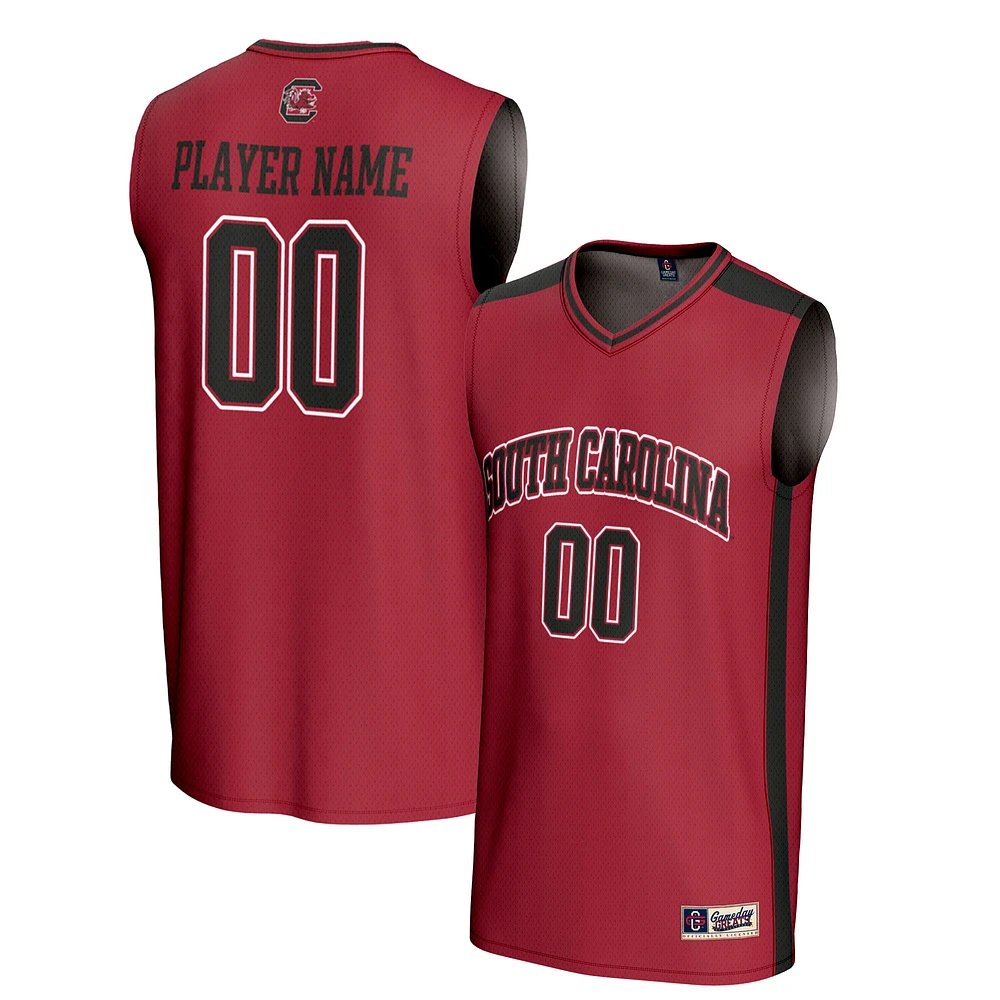 Unisex GameDay Greats  Garnet South Carolina Gamecocks NIL Pick-A-Player Lightweight Men's Basketball Fashion Jersey
