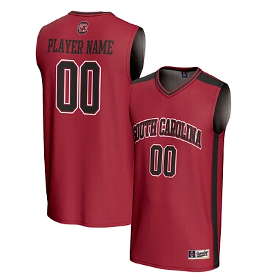 Unisex GameDay Greats  Garnet South Carolina Gamecocks NIL Pick-A-Player Lightweight Men's Basketball Fashion Jersey