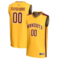 Unisex GameDay Greats  Gold Minnesota Golden Gophers NIL Pick-A-Player Lightweight Men's Basketball Fashion Jersey
