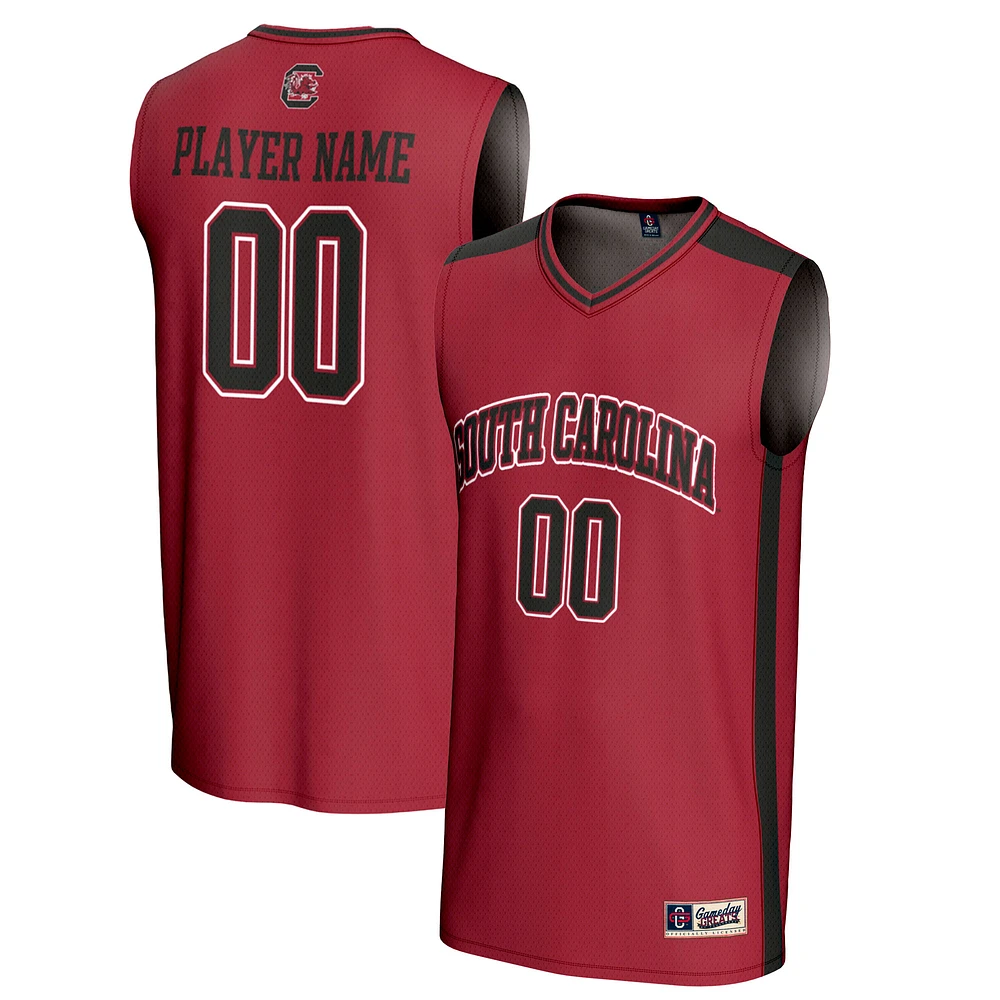 Youth GameDay Greats Garnet South Carolina Gamecocks NIL Pick-A-Player Lightweight Men's Basketball Fashion Jersey