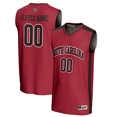 Youth GameDay Greats  Garnet South Carolina Gamecocks NIL Pick-A-Player Lightweight Men's Basketball Fashion Jersey