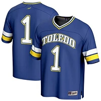 GameDay Greats #1 Navy Toledo Rockets Lightweight Collegiate Football Fashion Jersey