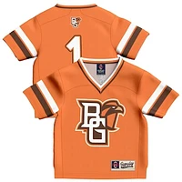 Toddler GameDay Greats #1 Orange Bowling Green St. Falcons Lightweight Collegiate Football Fashion Jersey