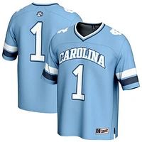 Youth GameDay Greats #1 Carolina Blue North Tar Heels Lightweight Collegiate Football Fashion Jersey