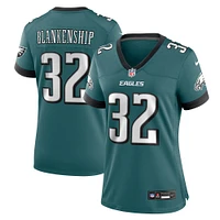 Women's Nike Reed Blankenship Midnight Green Philadelphia Eagles Team Game Jersey