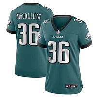 Women's Nike Tristin McCollum Midnight Green Philadelphia Eagles Team Game Jersey