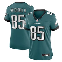 Women's Nike Albert Okwuegbunam Jr. Midnight Green Philadelphia Eagles Team Game Jersey