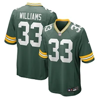 Men's Nike Evan Williams  Green Bay Packers Game Jersey