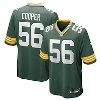 Men's Nike Edgerrin Cooper  Green Bay Packers Game Jersey