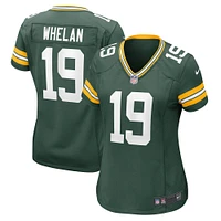 Women's Nike Daniel Whelan  Green Bay Packers Game Jersey