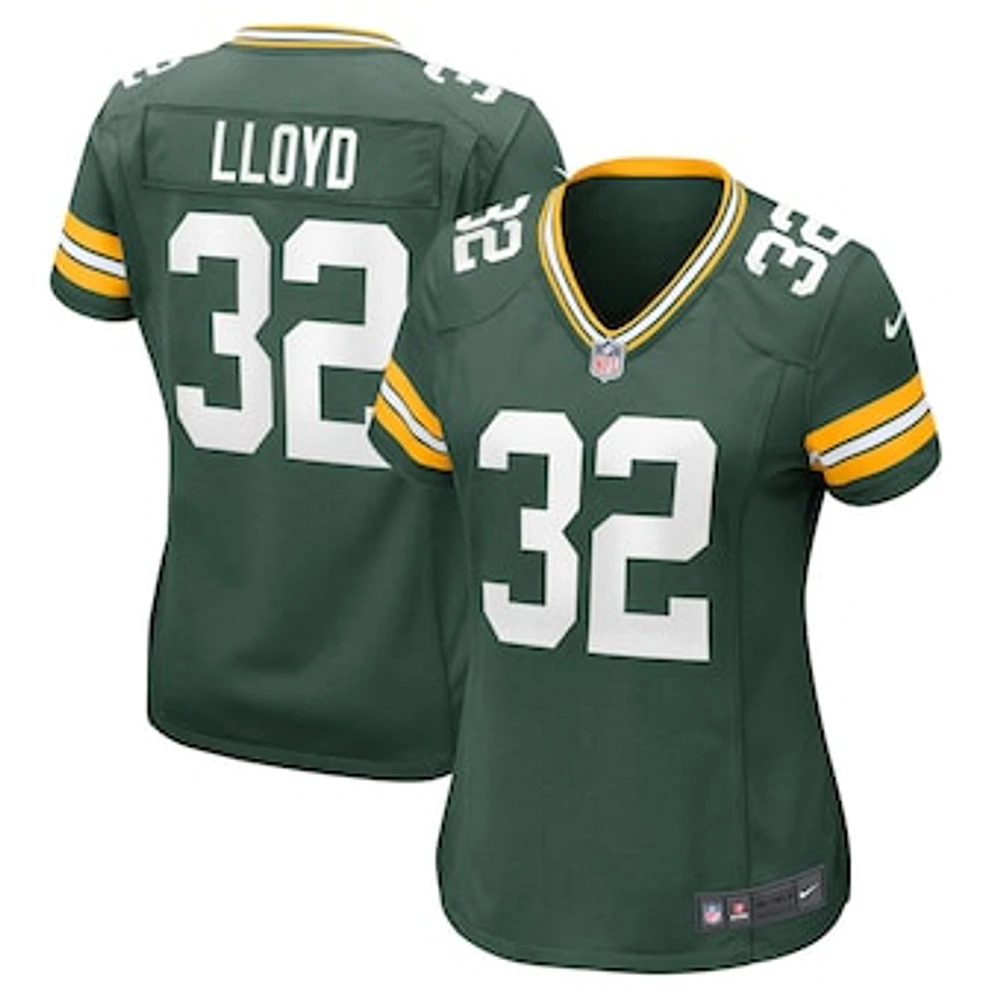 Women's Nike MarShawn Lloyd  Green Bay Packers Game Jersey