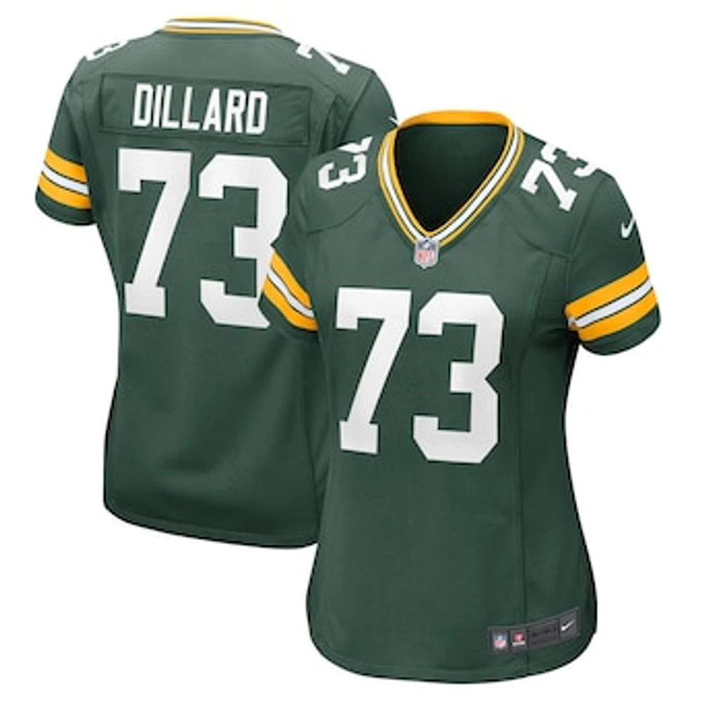 Women's Nike Andre Dillard  Green Bay Packers Game Jersey