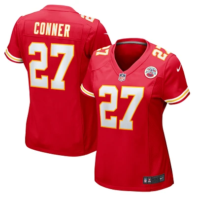 Women's Nike Chamarri Conner  Red Kansas City Chiefs  Game Jersey