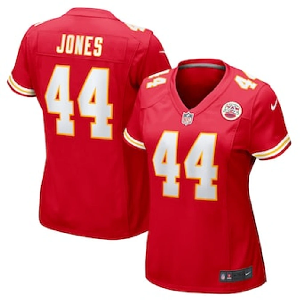 Women's Nike Cam Jones  Red Kansas City Chiefs Game Jersey