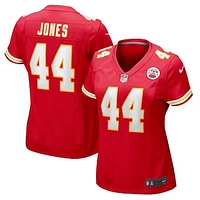 Women's Nike Cam Jones  Red Kansas City Chiefs Game Jersey