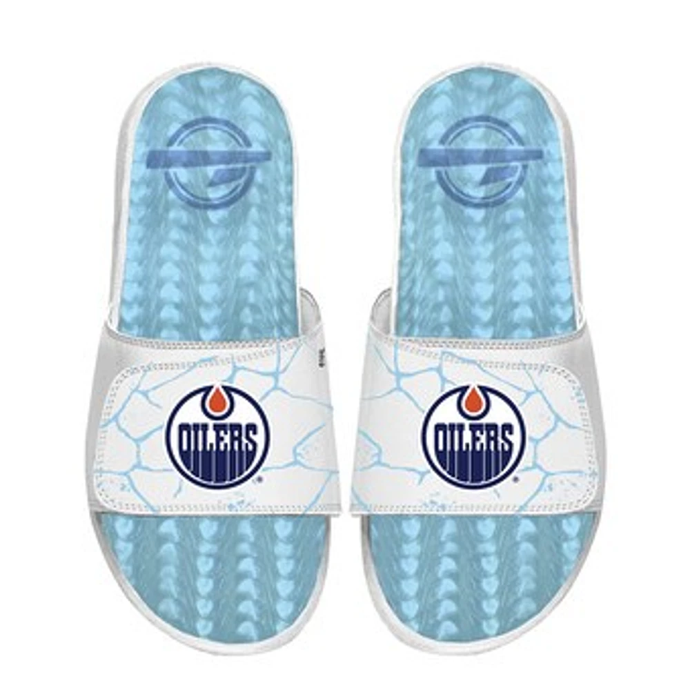 Unisex ISlide Edmonton Oilers Ice Gel Slide Sandals