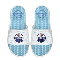 Unisex ISlide Edmonton Oilers Ice Gel Slide Sandals