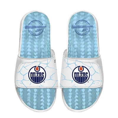 Unisex ISlide Edmonton Oilers Ice Gel Slide Sandals