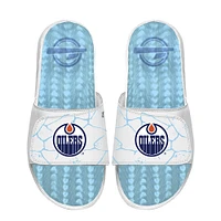 Unisex ISlide Edmonton Oilers Ice Gel Slide Sandals