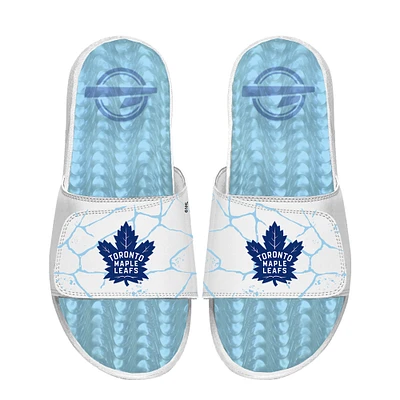 Unisex ISlide Toronto Maple Leafs Ice Gel Slide Sandals