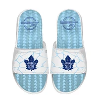 Unisex ISlide Toronto Maple Leafs Ice Gel Slide Sandals