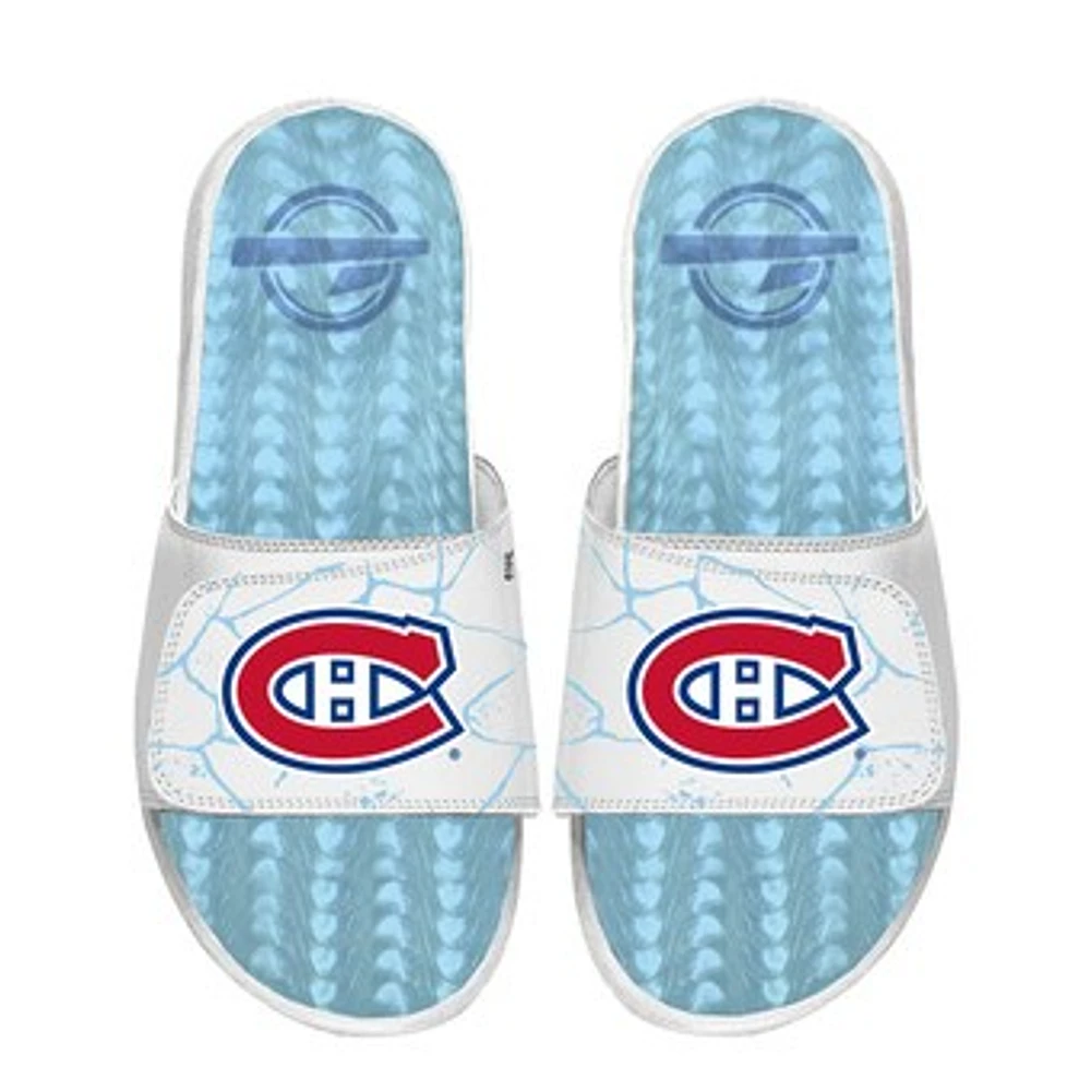 Unisex ISlide Montreal Canadiens Ice Gel Slide Sandals