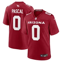 Men's Nike Zach Pascal  Cardinal Arizona Cardinals Team Game Jersey