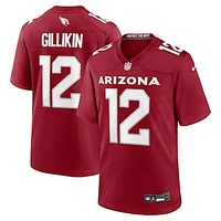 Men's Nike Blake Gillikin  Cardinal Arizona Cardinals Team Game Jersey