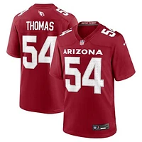 Men's Nike Xavier Thomas  Cardinal Arizona Cardinals Team Game Jersey