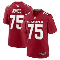 Men's Nike Christian Jones  Cardinal Arizona Cardinals Team Game Jersey