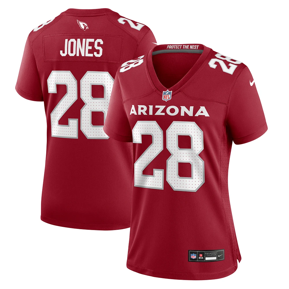 Women's Nike Elijah Jones  Cardinal Arizona Cardinals Game Jersey