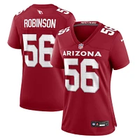 Women's Nike Darius Robinson  Cardinal Arizona Cardinals Game Jersey