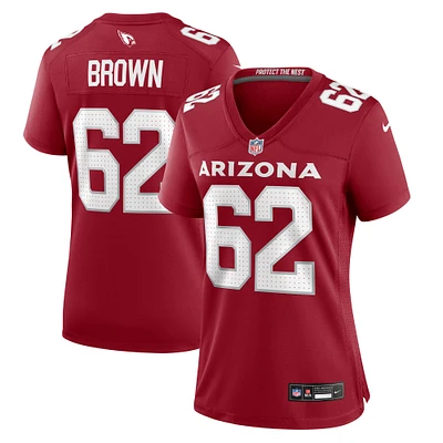 Women's Nike Evan Brown  Cardinal Arizona Cardinals Game Jersey