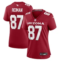 Women's Nike Tip Reiman  Cardinal Arizona Cardinals Game Jersey