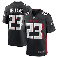 Men's Nike DeMarcco Hellams  Black Atlanta Falcons Team Game Jersey