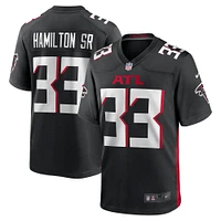 Men's Nike Antonio Hamilton Sr.  Black Atlanta Falcons Team Game Jersey