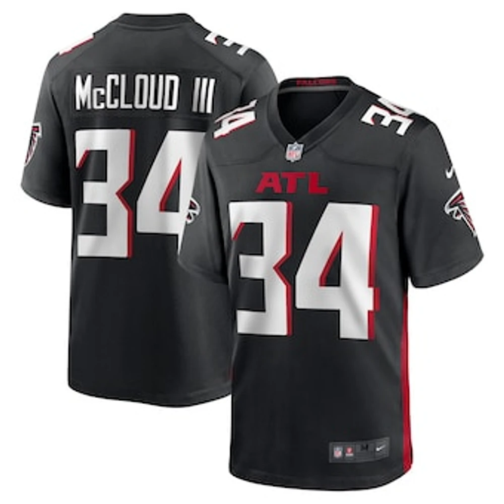 Men's Nike Ray-Ray McCloud III  Black Atlanta Falcons Team Game Jersey