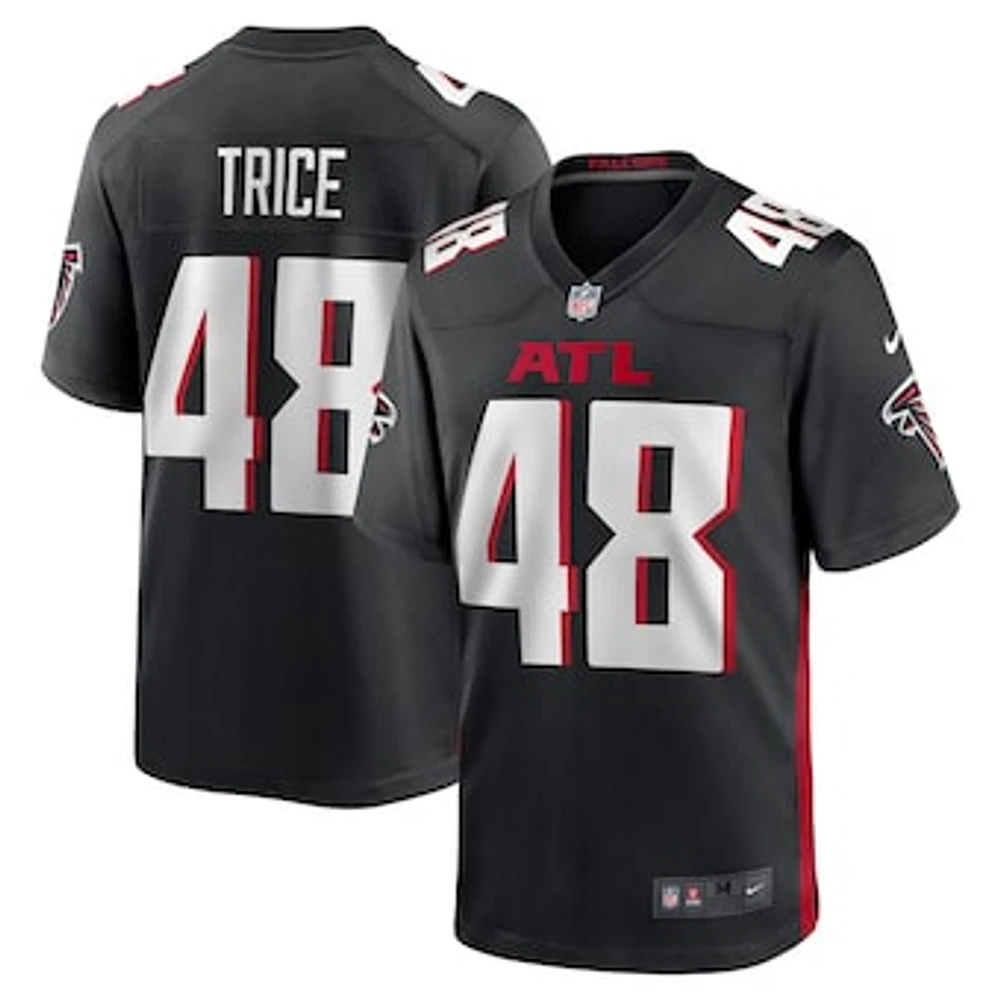 Men's Nike Bralen Trice  Black Atlanta Falcons Team Game Jersey