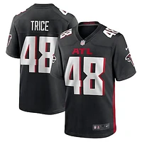 Men's Nike Bralen Trice  Black Atlanta Falcons Team Game Jersey